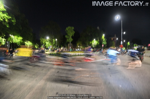 2019-05-09 Milano - Critical Mass 51